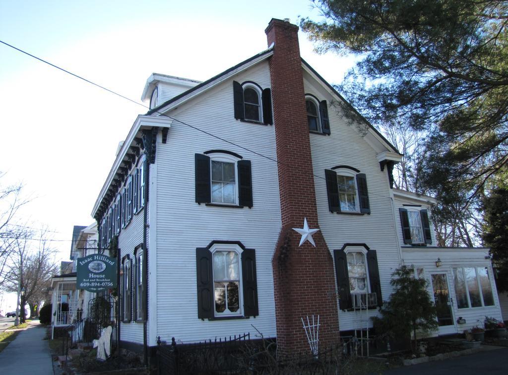 Isaac Hilliard House Bed And Breakfast Pemberton Exteriör bild