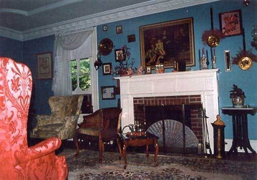 Isaac Hilliard House Bed And Breakfast Pemberton Exteriör bild
